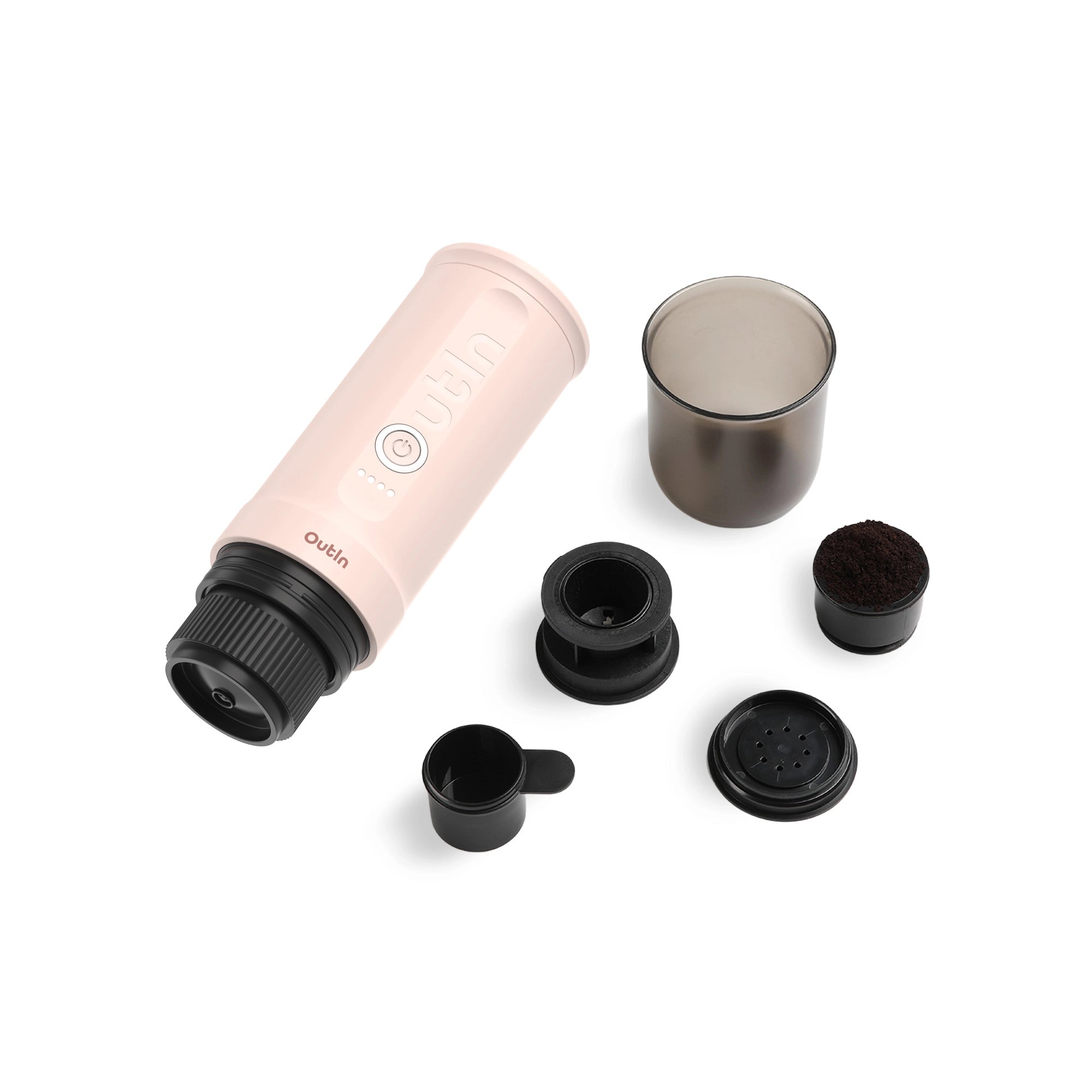 Nano Portable Espresso Machine (Rose Quartz) with BCRF