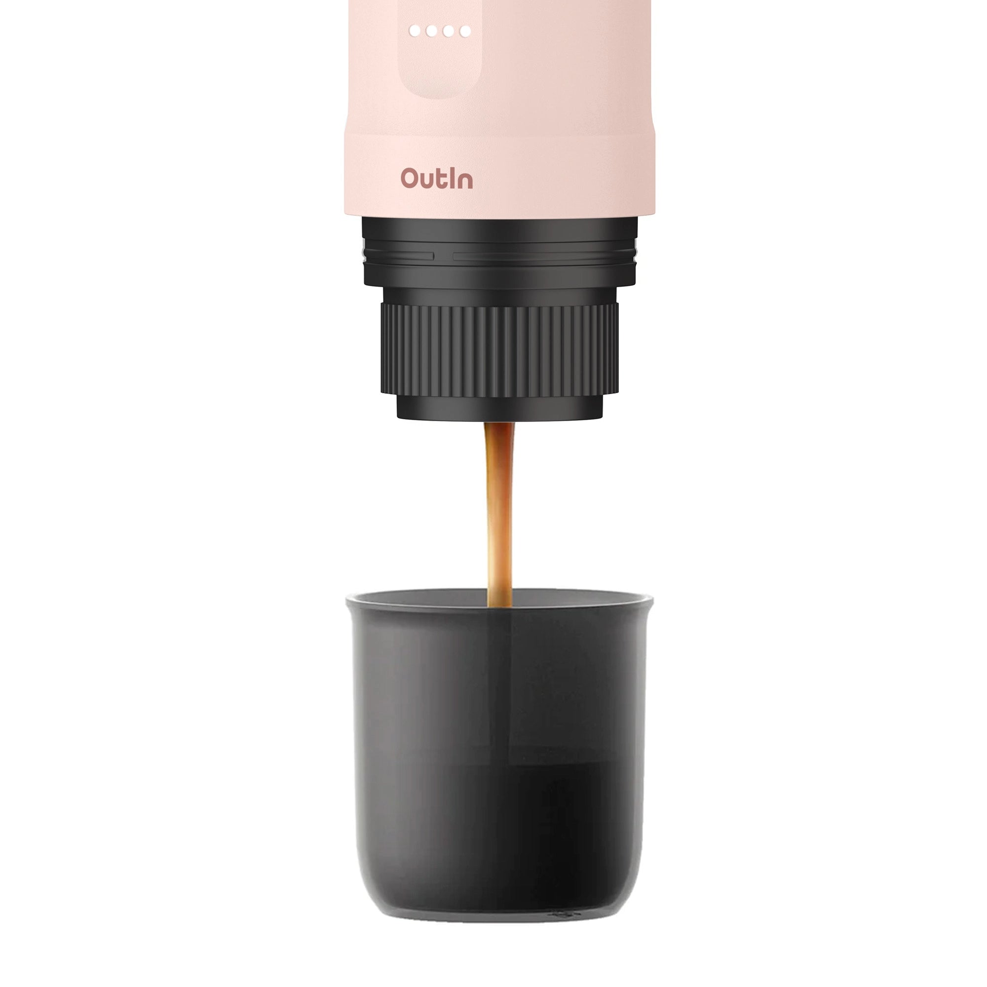 Nano Portable Espresso Machine (Rose Quartz) with BCRF