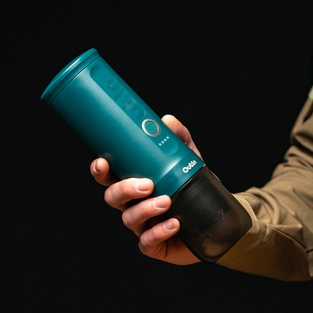 Tragbare Nano-Espressomaschine (Outin Teal)