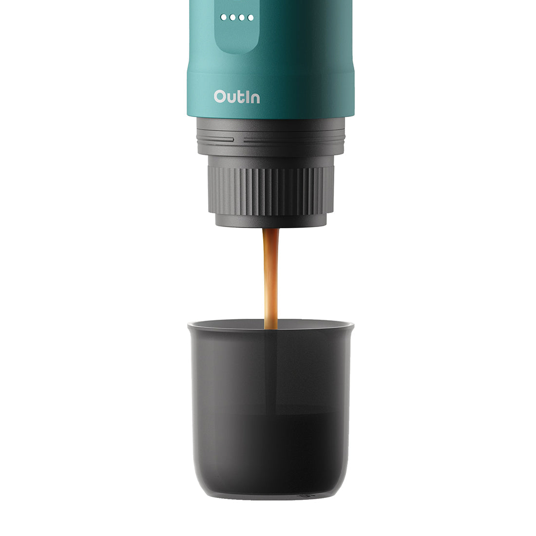 Macchina per caffè espresso portatile Nano (Outin Teal)