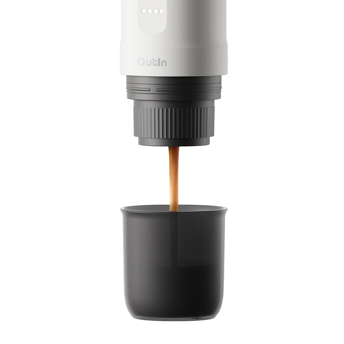 Nano Portable Espresso Machine (Pearl White)