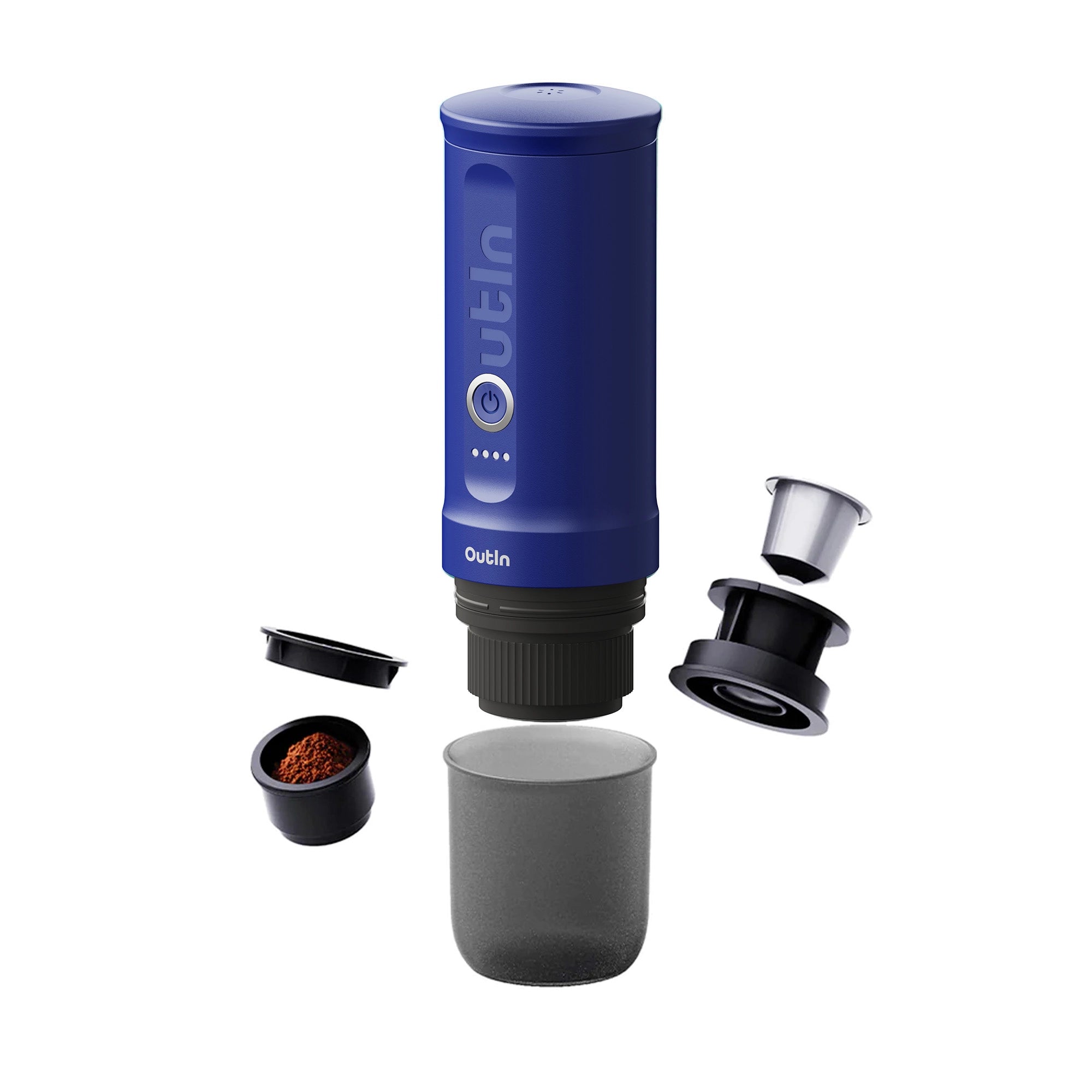 Nano Portable Espresso Machine Set (Ocean Blue)