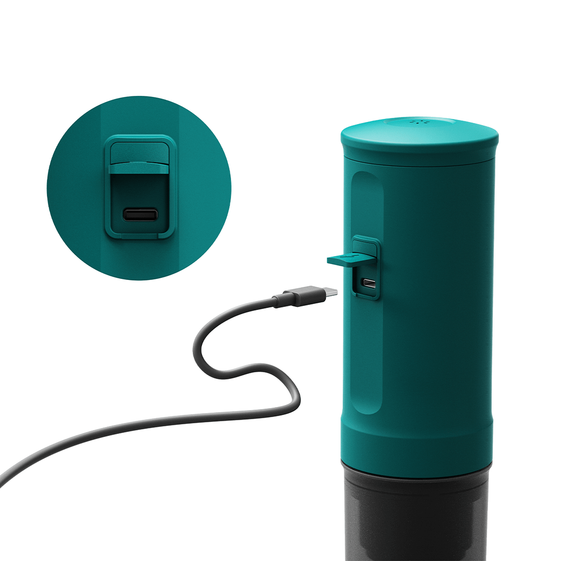 Machine à expresso portable Nano (Outin Teal)